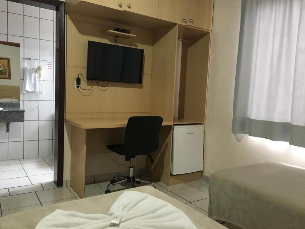 Hotel Paris Curitibanos Eksteriør billede