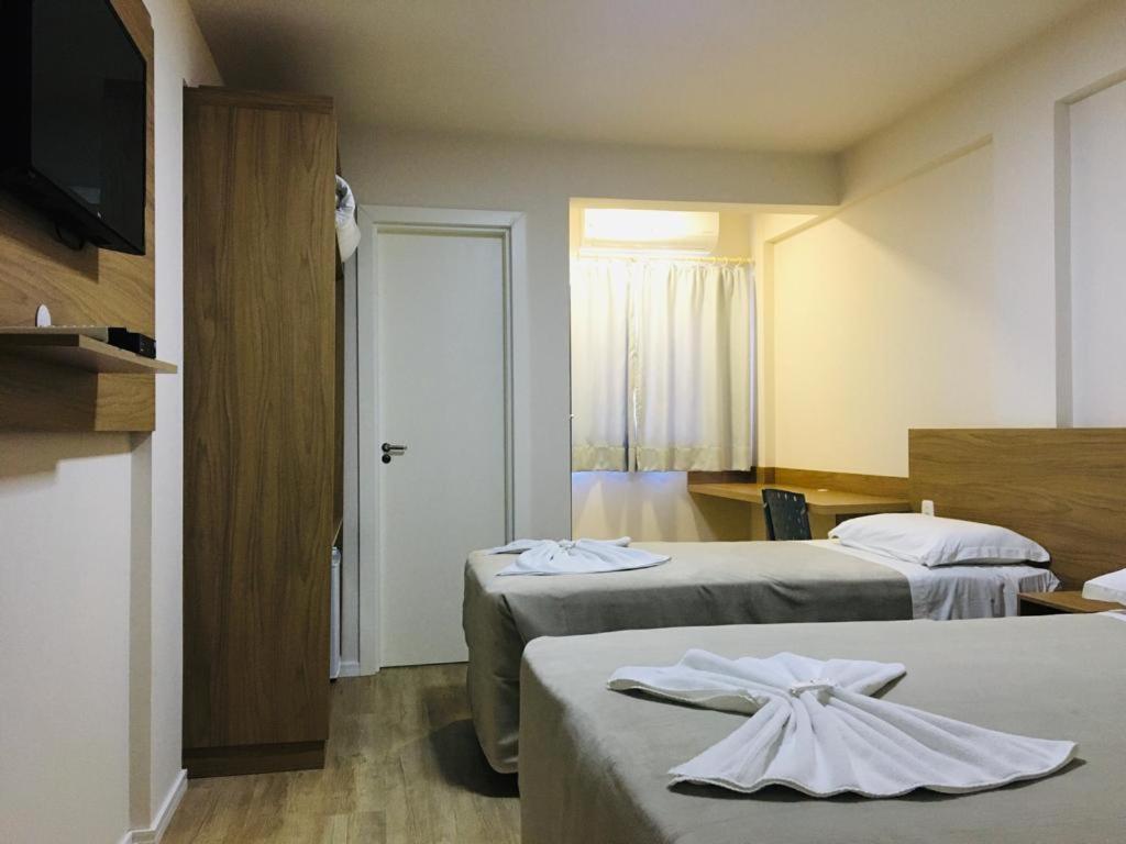 Hotel Paris Curitibanos Eksteriør billede